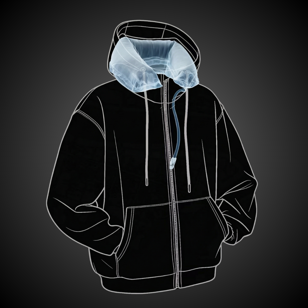 MAVN - Travel Zip Hoodie